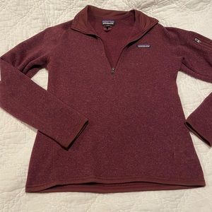 Patagonia fleece quarter zip